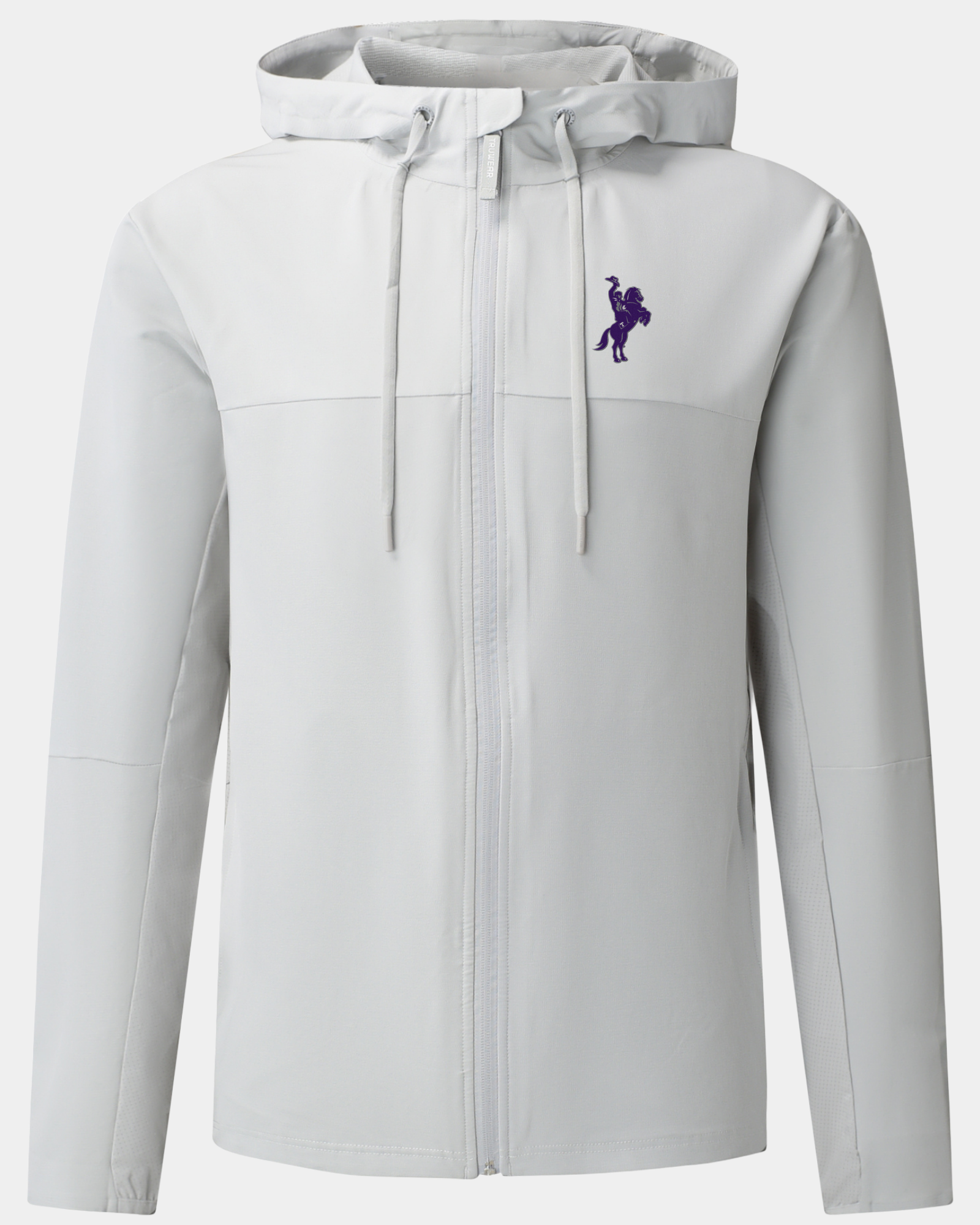 Tarleton State University Expedition Performance Fabric Jacket Light Grey