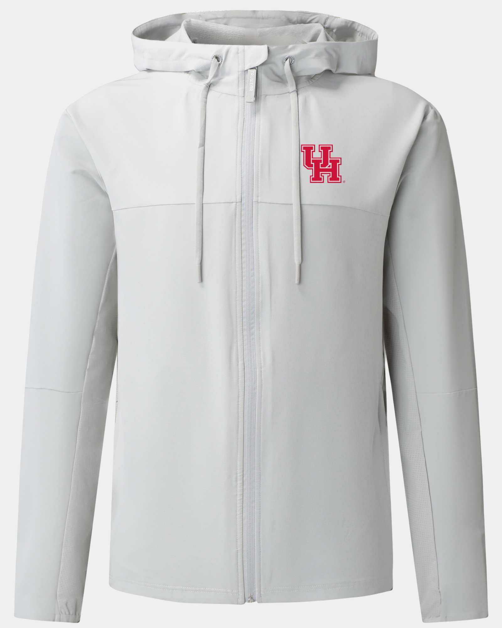 University of Houston Expedition Performance Fabric Jacket Light Grey