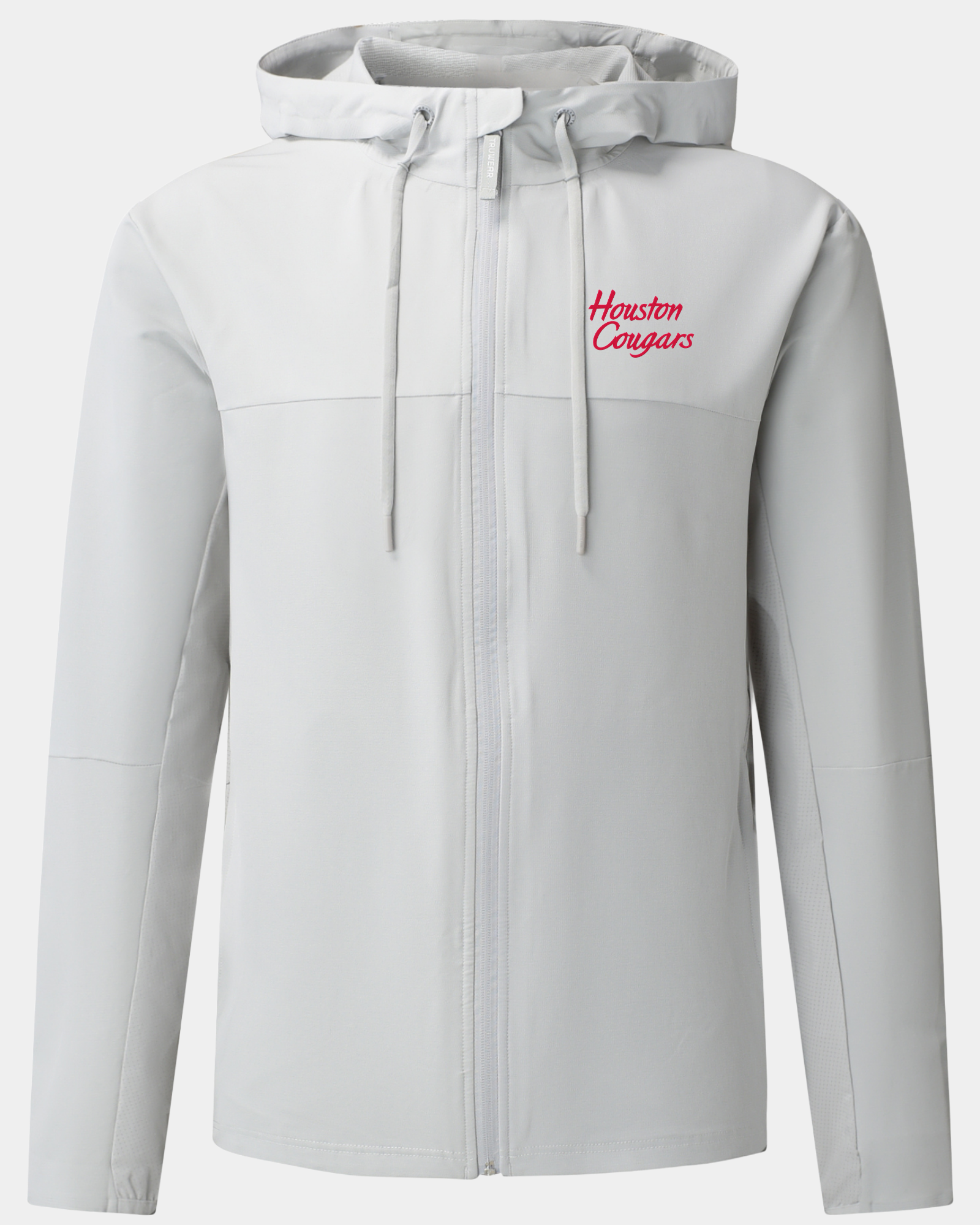 University of Houston Expedition Performance Fabric Jacket Light Grey