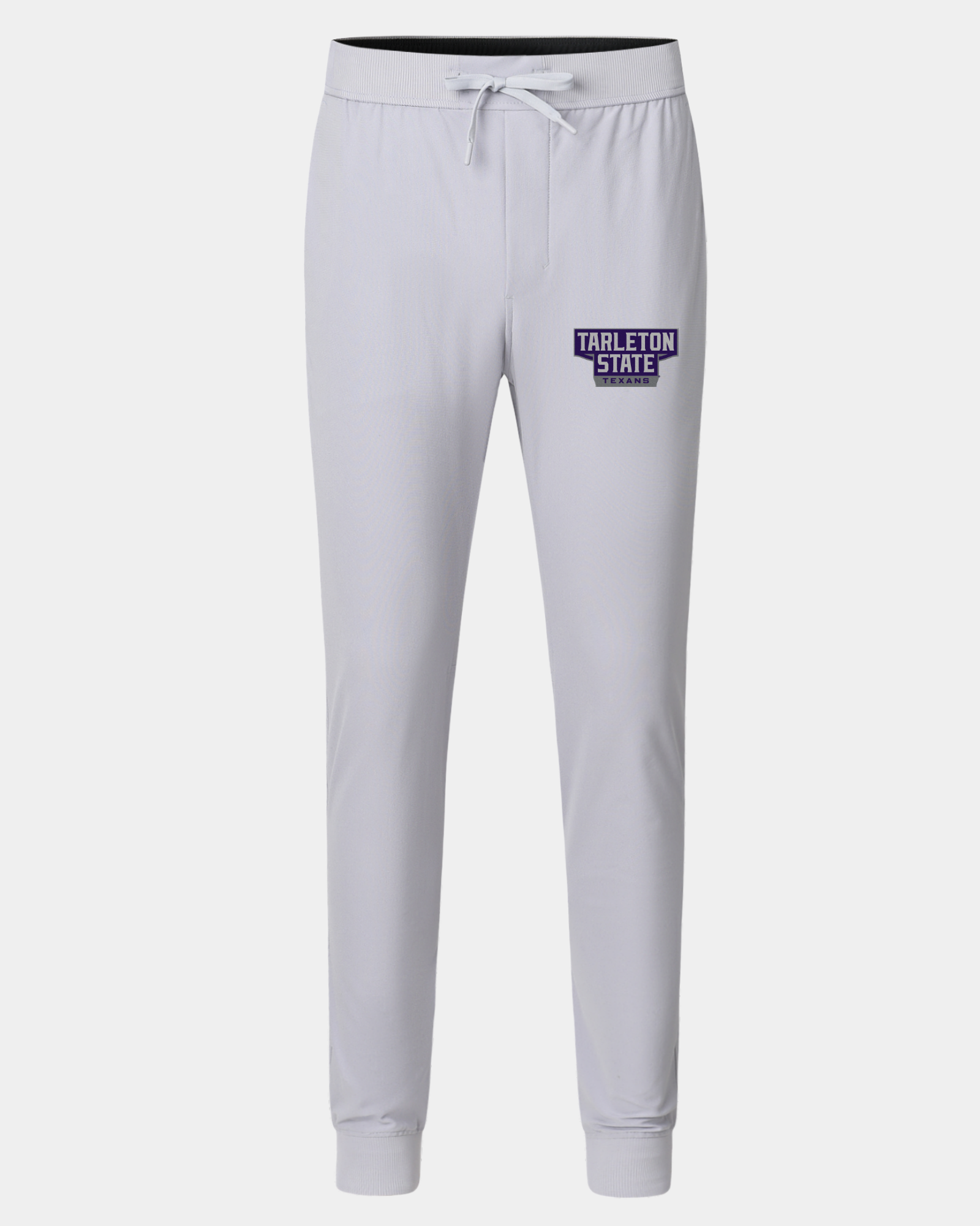 Tarleton State University Peak Light Grey Jogger