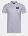 Weber State University Pinnacle Light Grey Polo 2.0