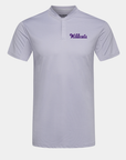 Kansas State Pinnacle 2.0 Polo Light Grey