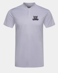 Weber State University Pinnacle Light Grey Polo 2.0