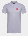 University of Houston Pinnacle 2.0 Polo Light Grey