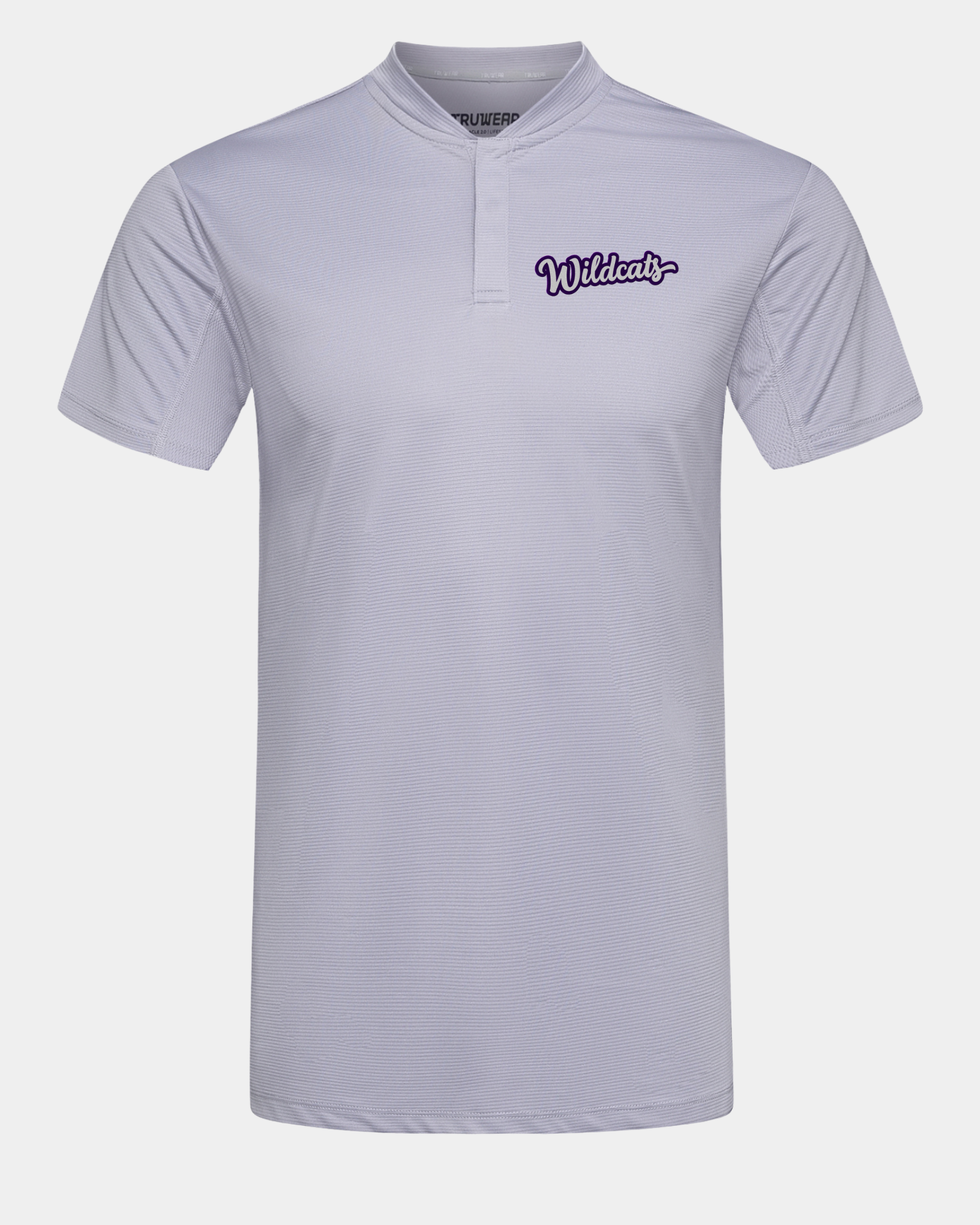 Weber State University Pinnacle Light Grey Polo 2.0