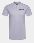 Weber State University Pinnacle Light Grey Polo 2.0