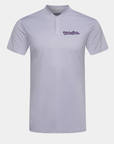 Weber State University Pinnacle Light Grey Polo 2.0