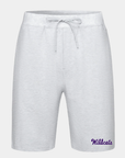 Kansas State Peak Sweat Heather Grey Shorts