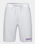 ACU Peak Sweat Heather Grey Shorts