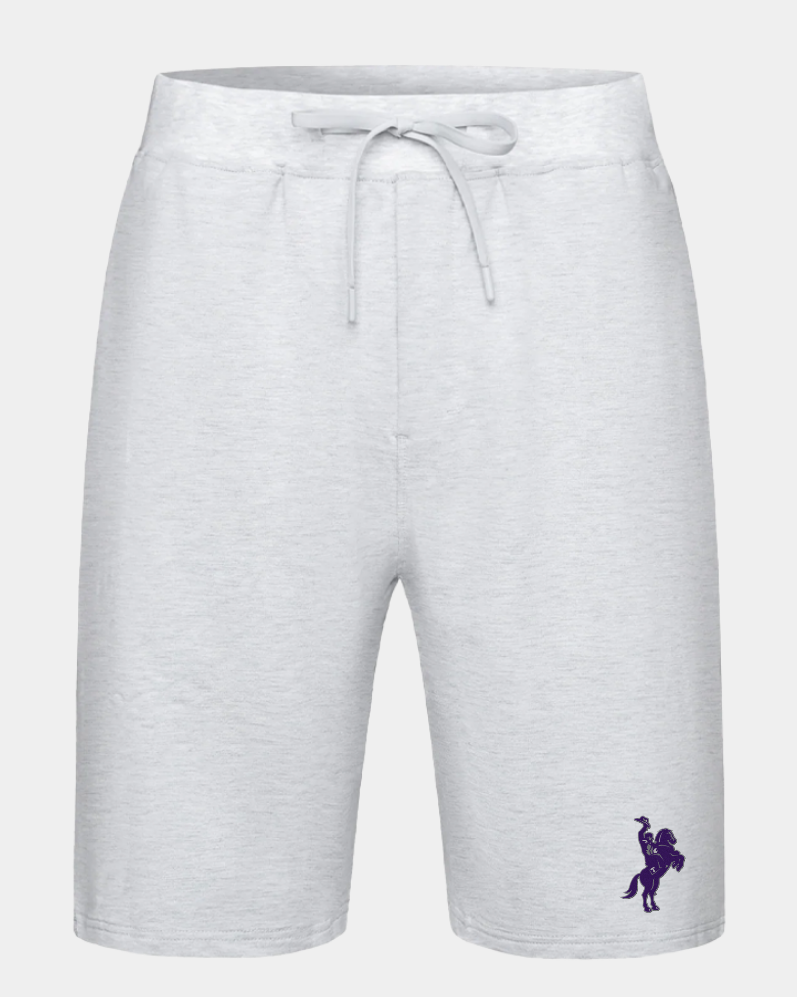 Tarleton State University Peak Sweat Heather Grey Shorts