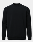 Meridian Black Crewneck - Black