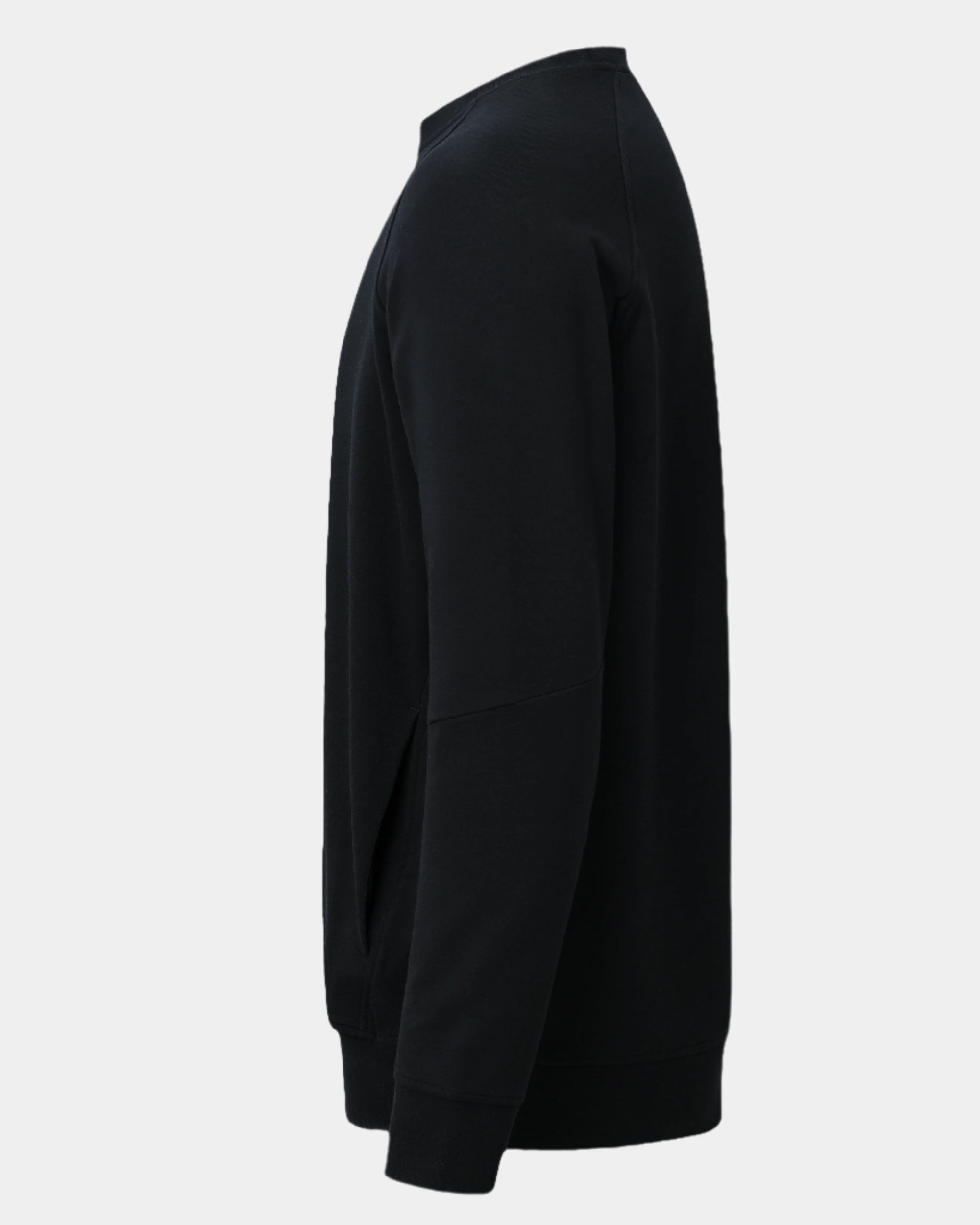 Meridian Black Crewneck - Black