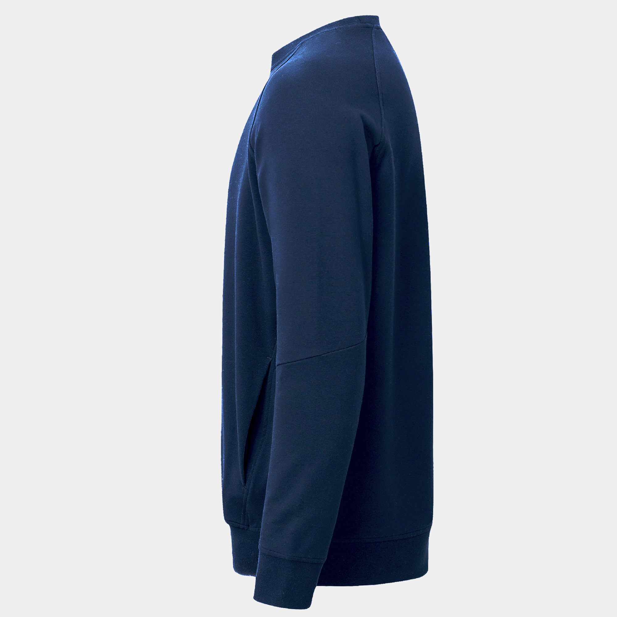 BYU Meridian Heather Navy Crewneck