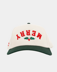 Merry Otto Hat Cream & Green