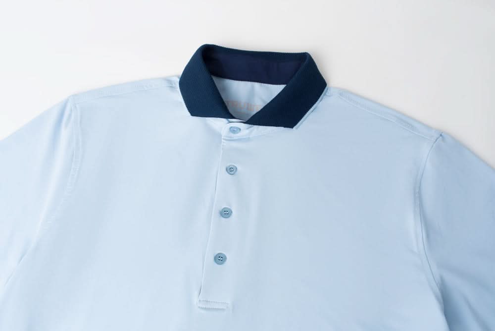 Monarch Polo Powder Blue - Blue