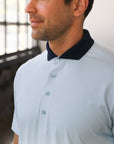 Monarch Polo Powder Blue - Blue