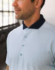 Monarch Polo Powder Blue - Blue