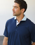 Monarch Polo Navy - Navy