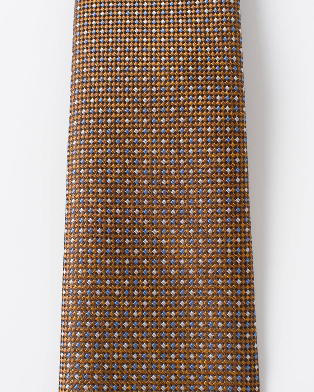 Multi-Dot Tie Brown