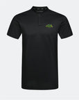 North Dakota State Pinnacle 2.0 Black Polo