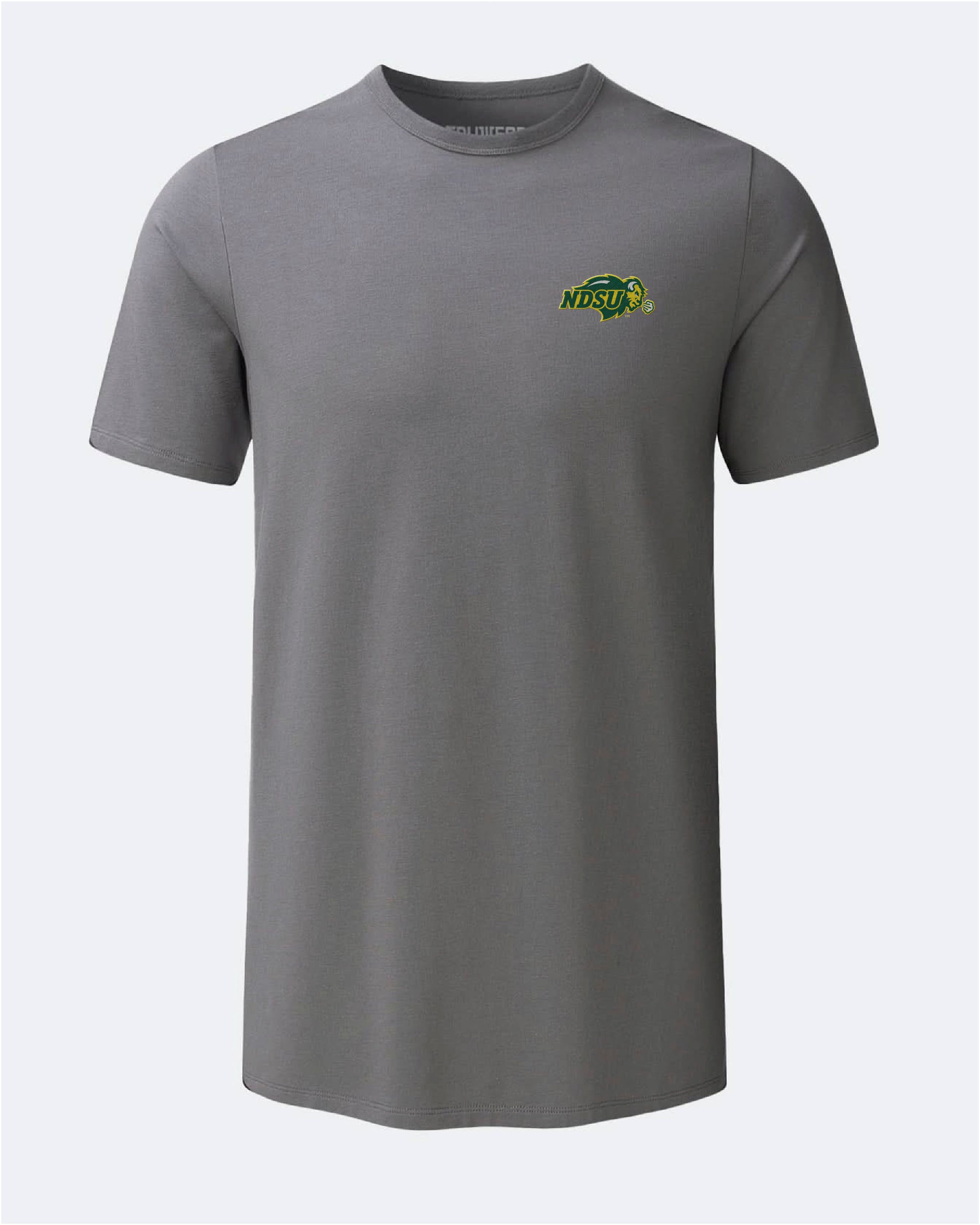 North Dakota State Spectacle 2.0 Charcoal T-Shirt