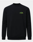 North Dakota State Meridian Black Crewneck