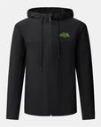 North Dakota State Expedition Performance Fabric Jacket Black