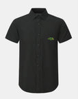 North Dakota State Phenom Classic Black Short Sleeve Dress Shirt