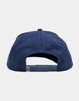 Navy Cord Brim Fade Hat - Navy