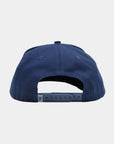Navy Cord Brim Fade Hat - Navy