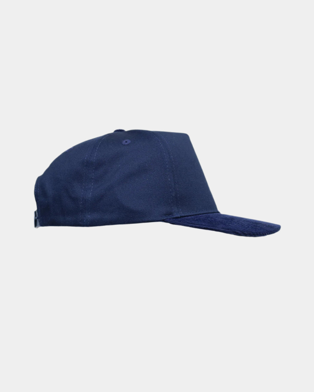 Navy Cord Brim Fade Hat - Navy