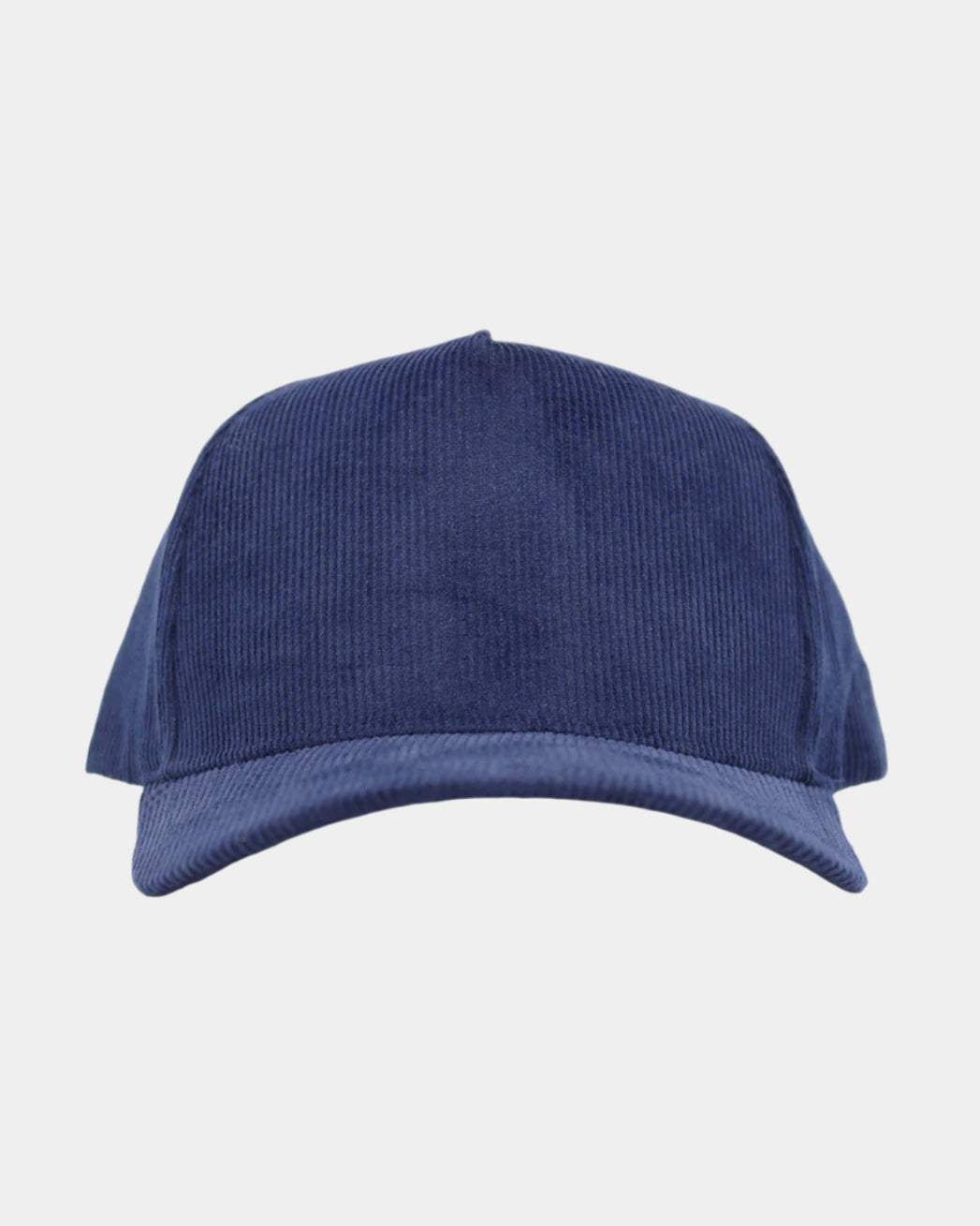 Navy Full Cord Fade Hat - Navy