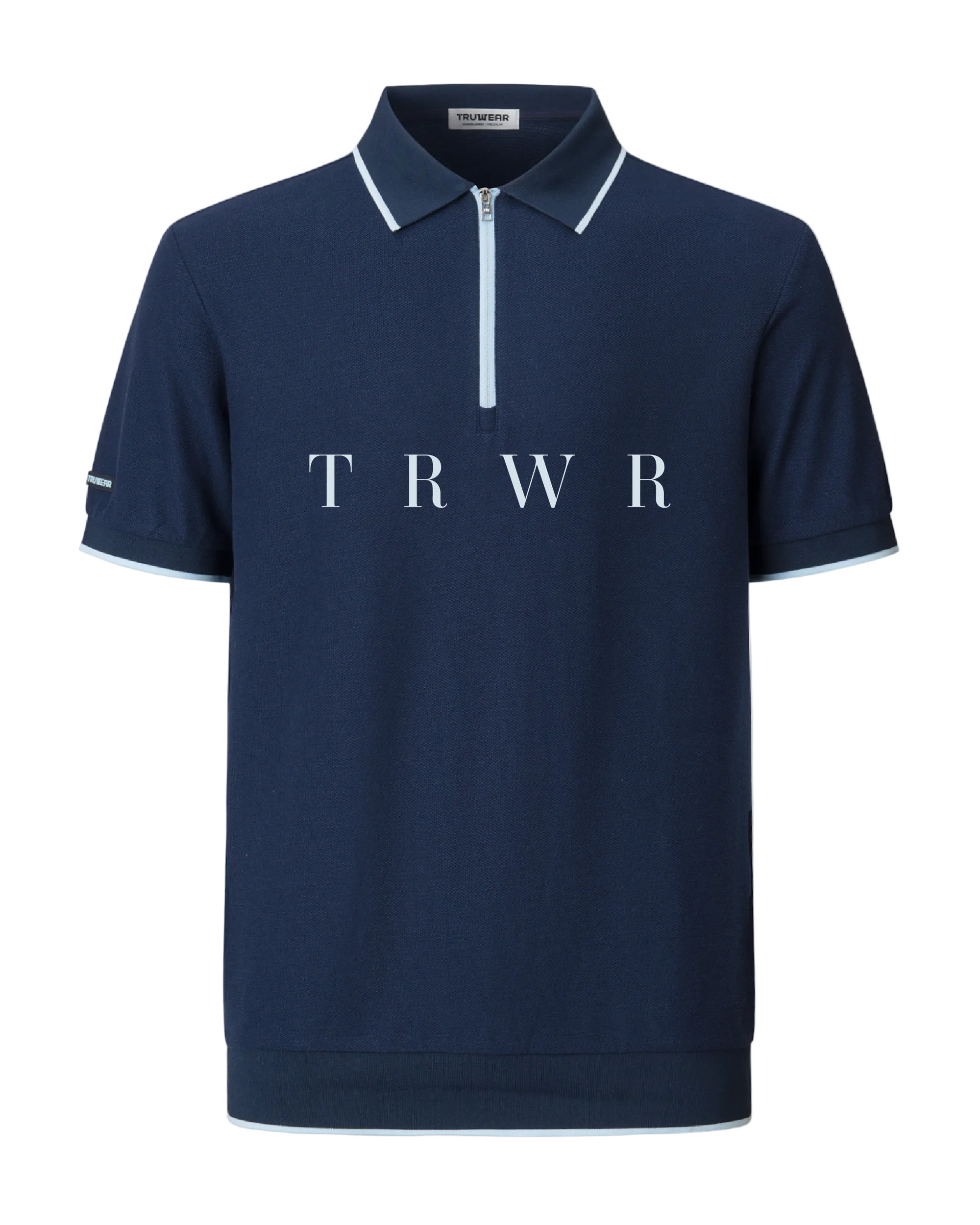 TRWR Vanguard Zip Polo