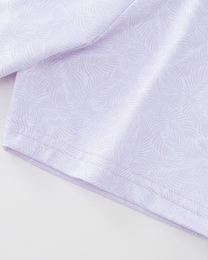 Elevation Palm Polo Light Coral - Palm