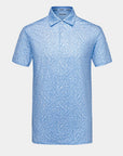 Elevation Palm Polo Aegean Blue - Palm