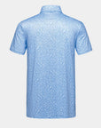 Elevation Palm Polo Aegean Blue - Palm