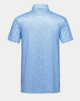 Elevation Palm Polo Aegean Blue - Palm