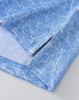 Elevation Palm Polo Aegean Blue - Palm