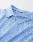 Elevation Palm Polo Aegean Blue - Palm