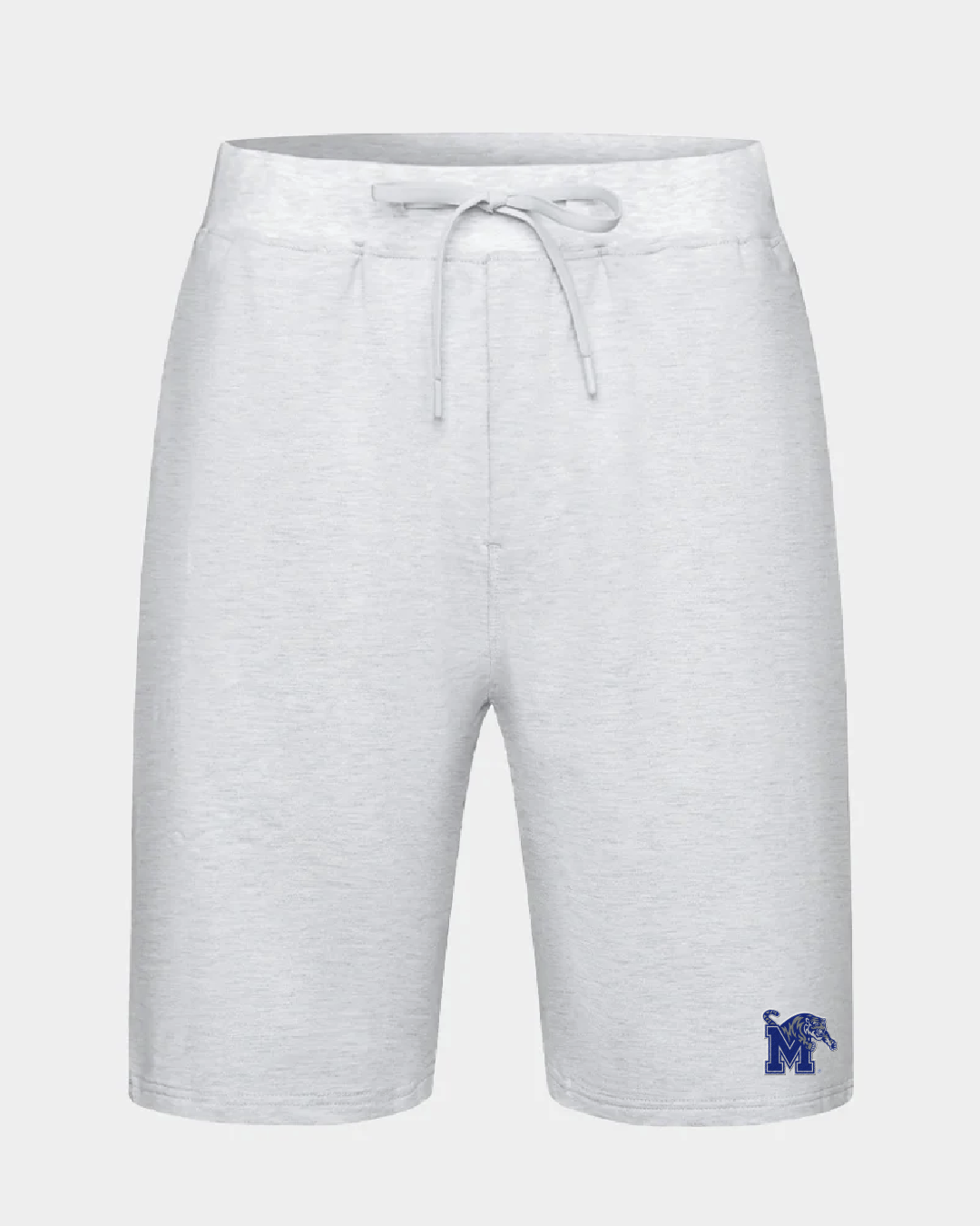 Memphis University Peak Sweat Heather Grey Shorts