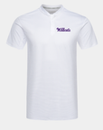 Kansas State Pinnacle 2.0 Polo White