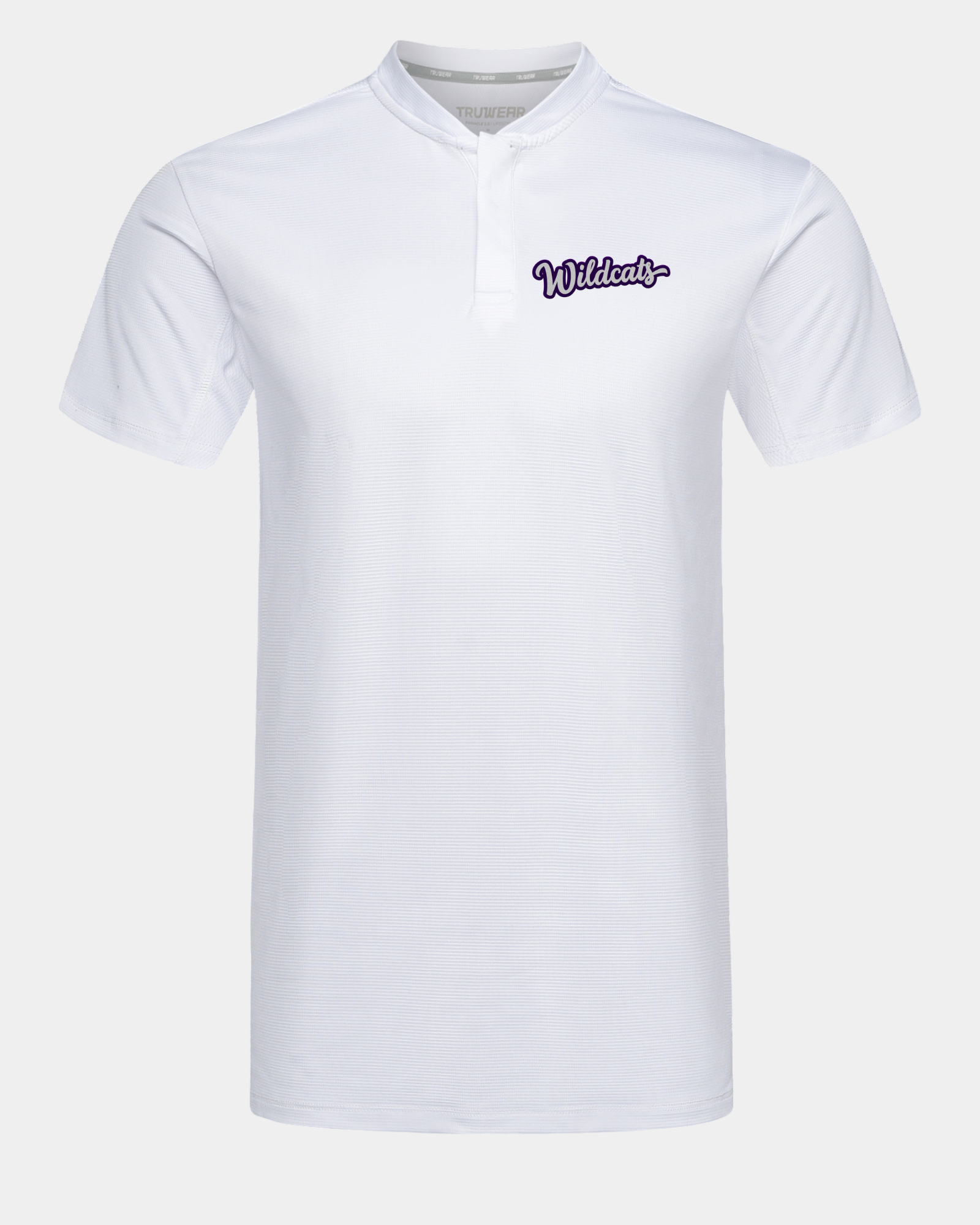 Weber State University Pinnacle 2.0 White Polo