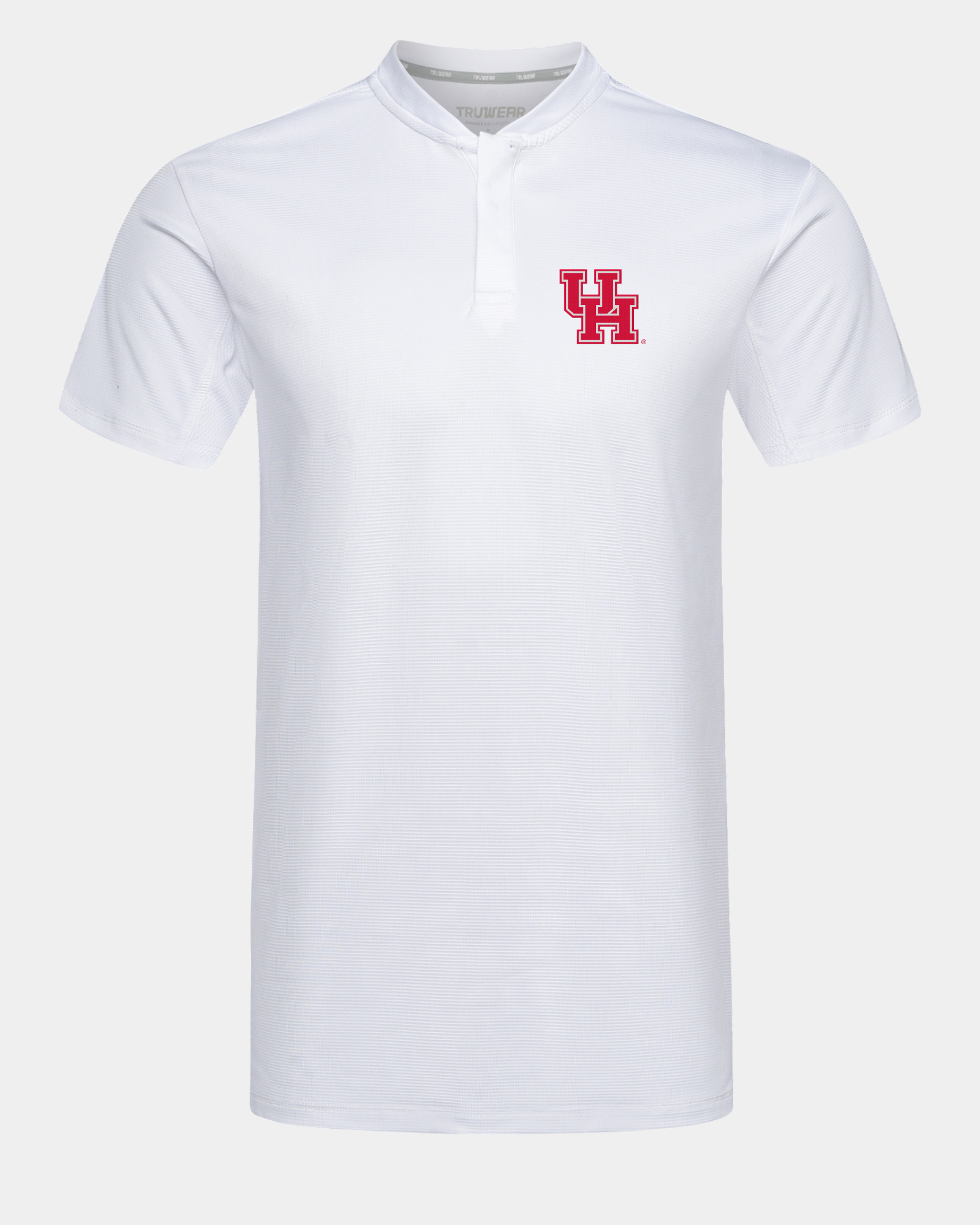 University of Houston Pinnacle 2.0 Polo White