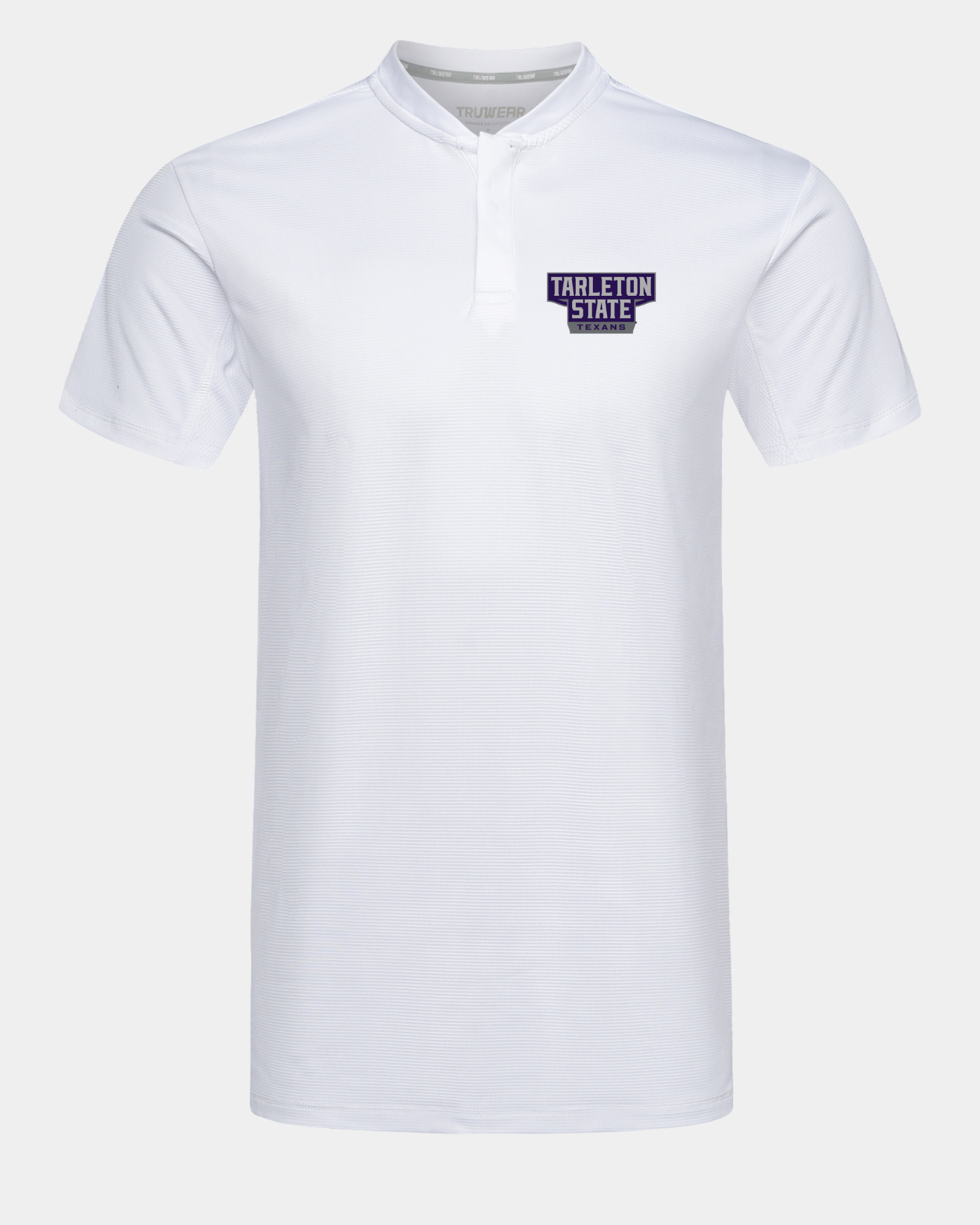 Tarleton State University Pinnacle 2.0 Polo White