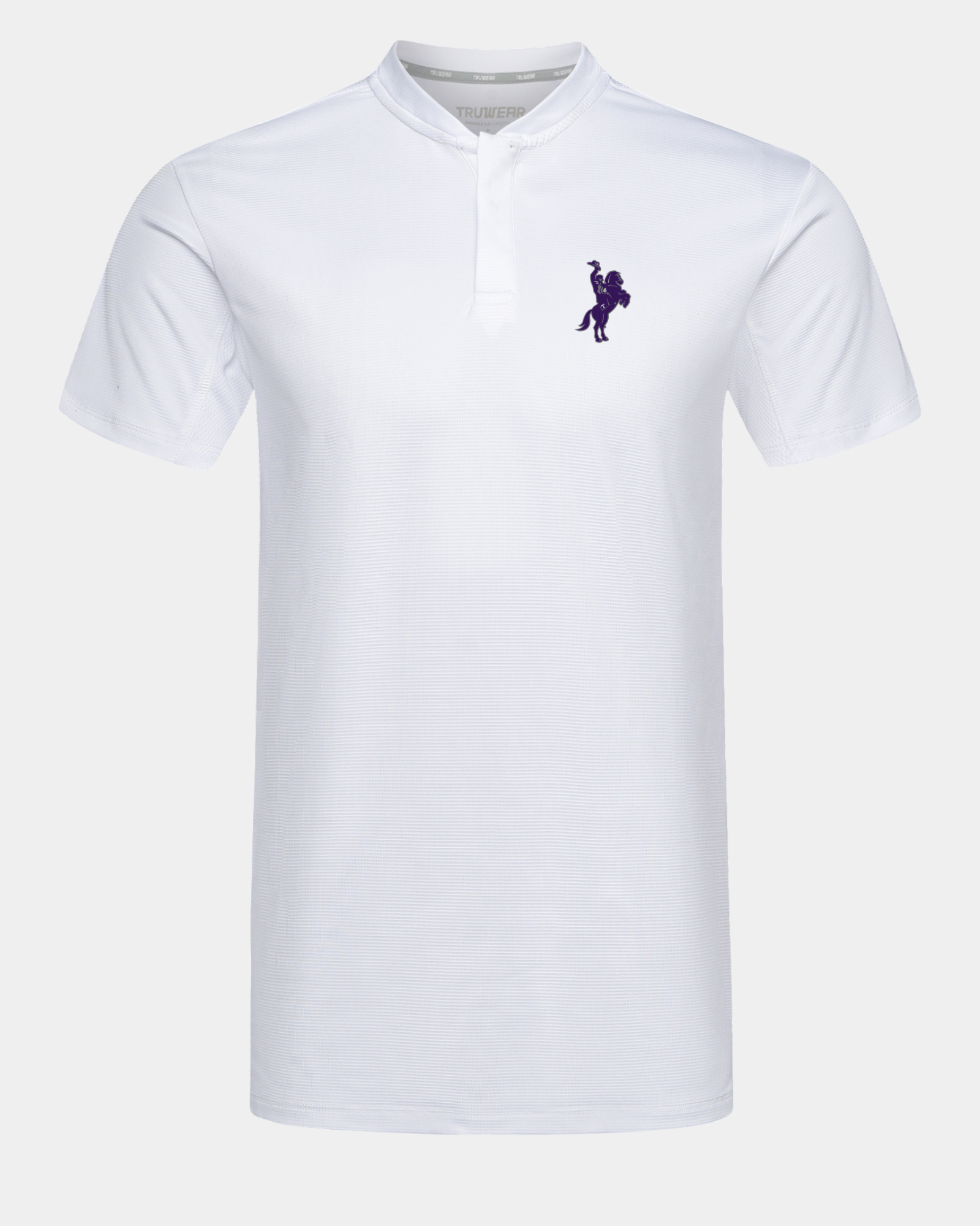 Tarleton State University Pinnacle 2.0 Polo White