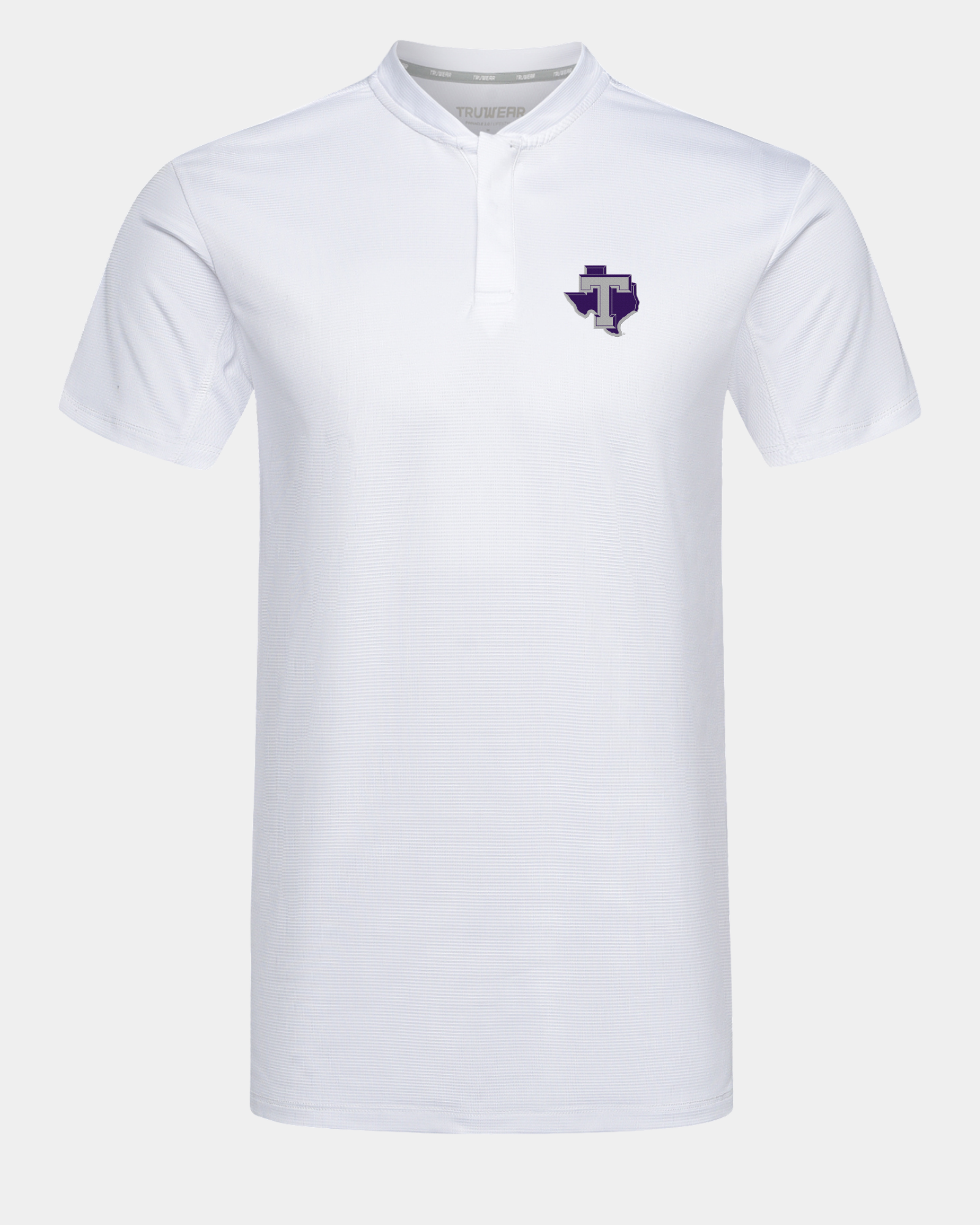 Tarleton State University Pinnacle 2.0 Polo White
