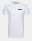 Weber State University Pinnacle 2.0 White Polo