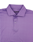 Elevation Fig Purple Houndstooth Polo Collar