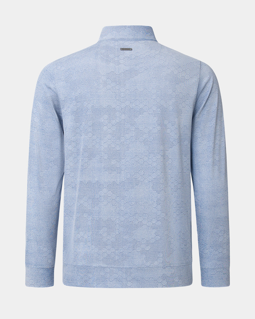 Swell Q-Zip Steel Blue - Blue