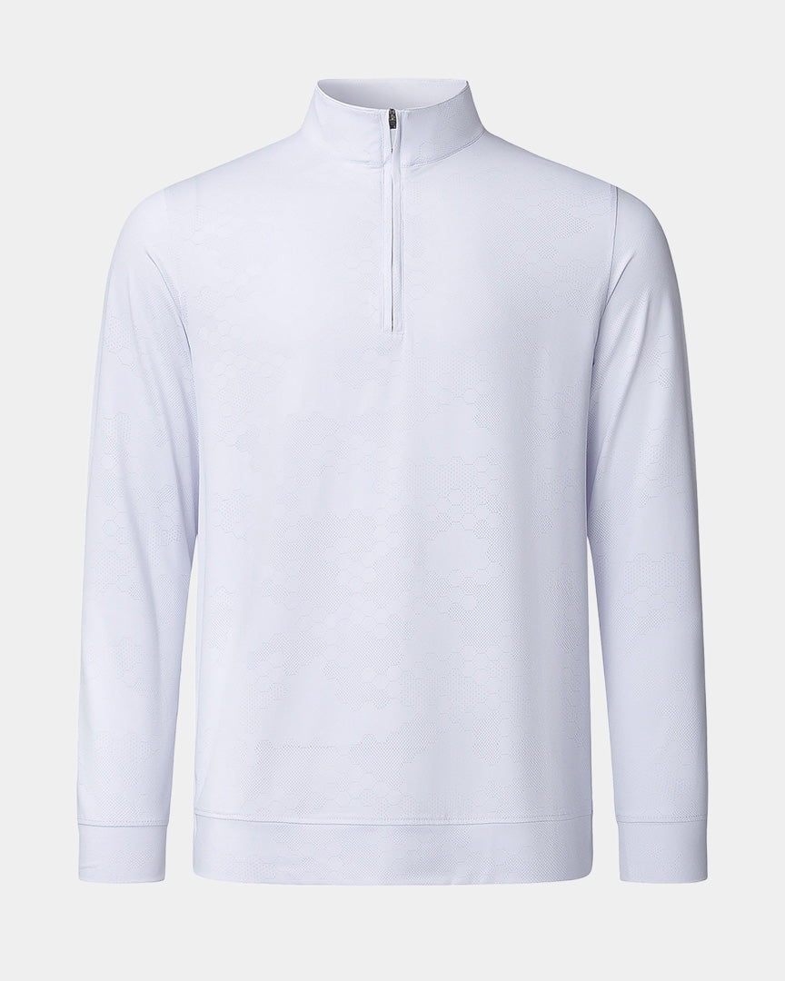 Swell Q-Zip Dove White - White